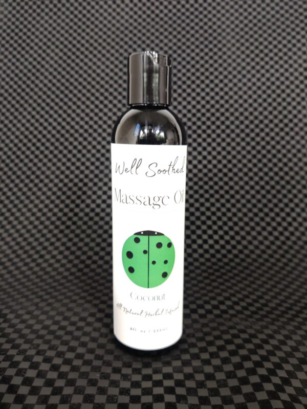 Massage Oil - Coconut Scented - Image 2
