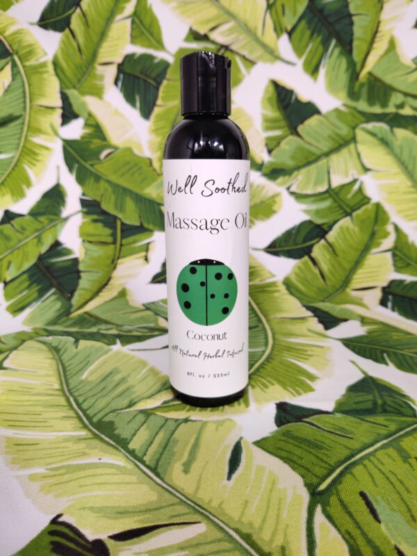 Massage Oil - Coconut Scented